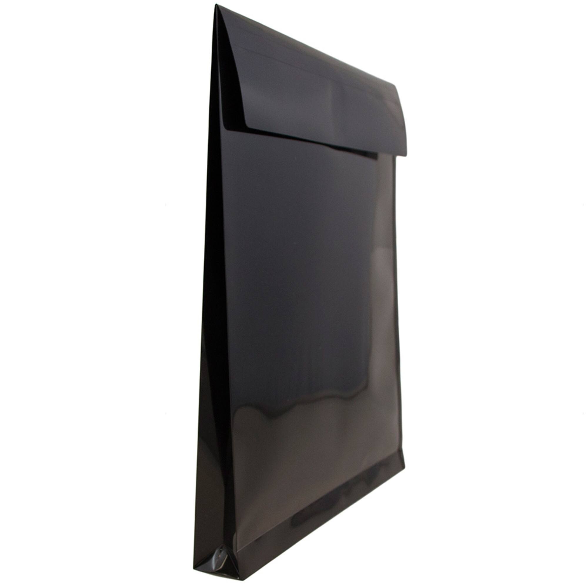 JAM Paper VELCRO® Closure 9.75" x 11.75" Expandable Open End Envelopes